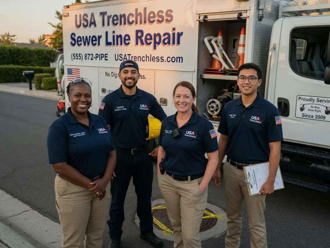 Sewer Line Repair company in Deerfield, KS