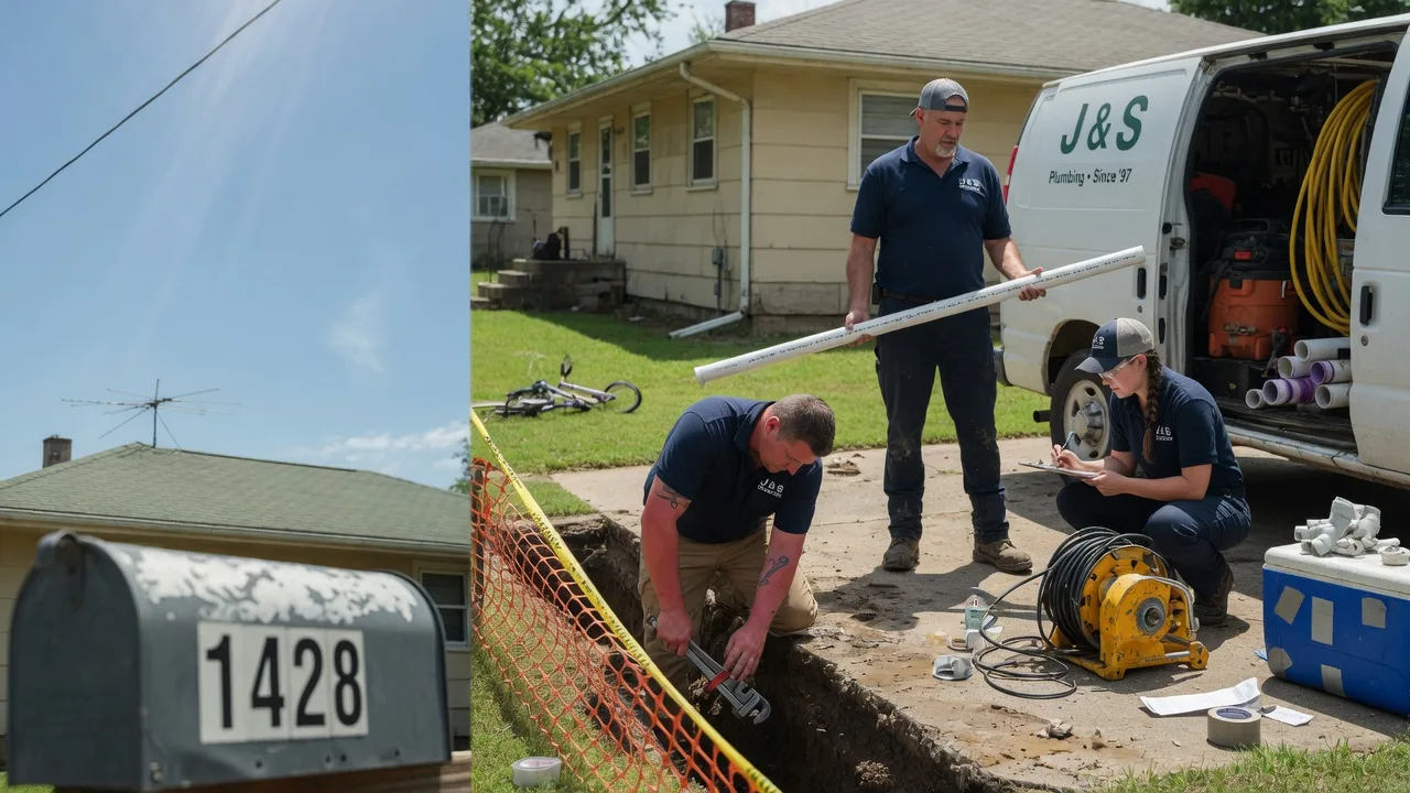 Sewer Line Repair in Deerfield, KS near me